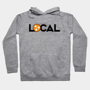 Tennessee Local State Flag Tristar Orange Version Hoodie